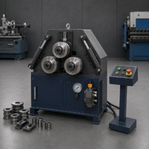 Roladora Industrial de Tubos y Perfiles – 6"